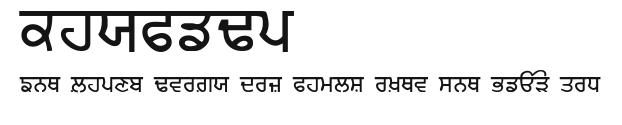 Punjabi Preview