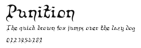 Punition Preview