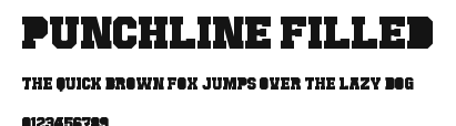 Punchline Filled Preview