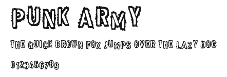 Punk Army Preview