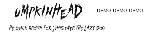 Pumpkinhead DEMO Preview