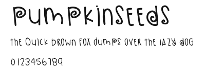 PumpkinSeeds Preview