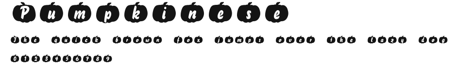 Pumpkinese Preview