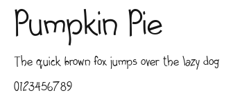 Pumpkin Pie Preview