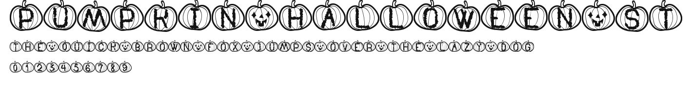 Pumpkin Halloween St Preview