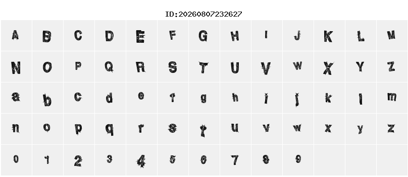 Character Map