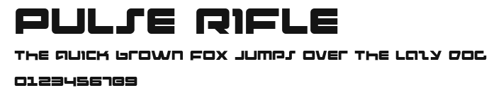 Pulse Rifle Preview