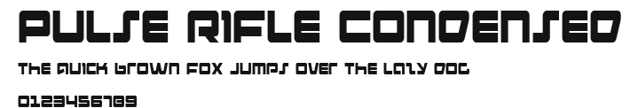 Pulse Rifle Condensed Preview