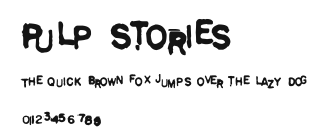 Pulp Stories Preview