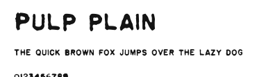 Pulp plain Preview