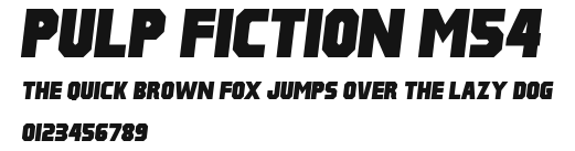 Pulp Fiction M54 Preview