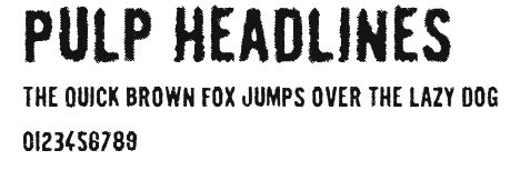 Pulp Headlines Preview