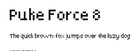 Puke Force 8 Preview