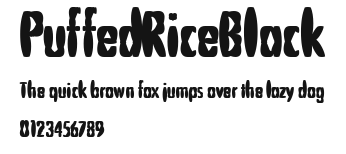 PuffedRiceBlack Preview