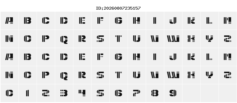 Character Map