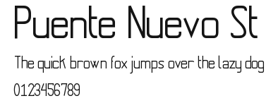 Puente Nuevo St Preview