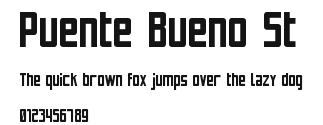 Puente Bueno St Preview