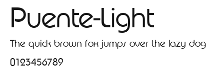 Puente-Light Preview