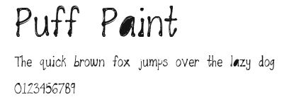 Puff Paint Preview