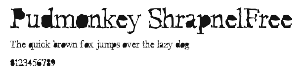 Pudmonkey ShrapnelFree Preview