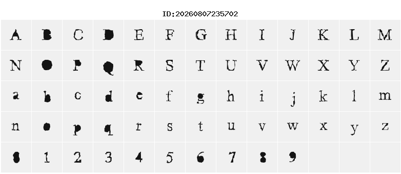 Character Map