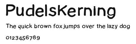 PudelsKerning Preview