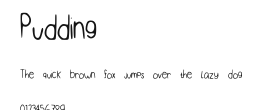 Pudding Preview