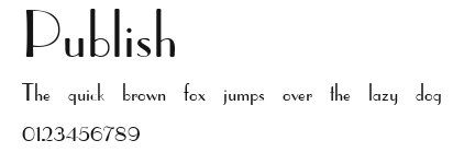 Publish Preview