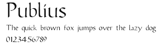 Publius Preview