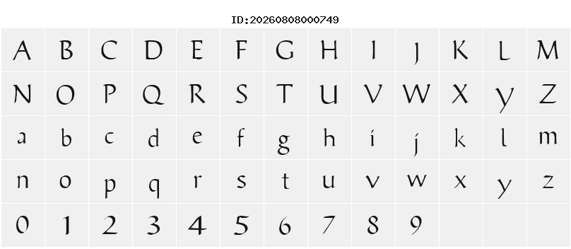 Character Map