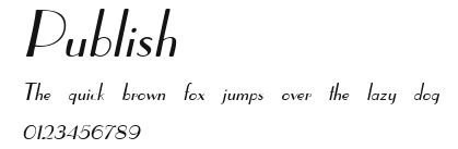 Publish Preview