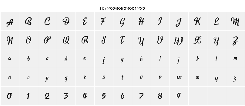 Character Map