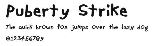 Puberty Strike Preview
