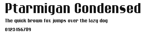 Ptarmigan Condensed Preview