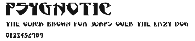 Psygnotic Preview