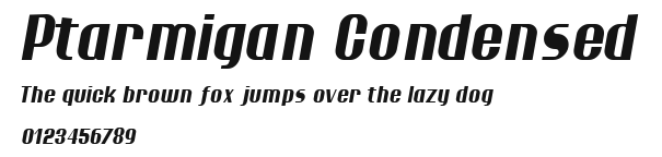 Ptarmigan Condensed Preview