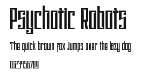 Psychotic Robots Preview