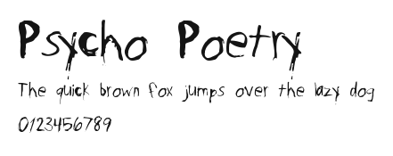 Psycho Poetry Preview