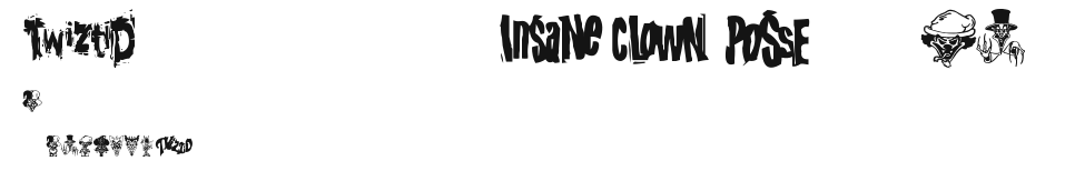 Psychopathic Font V2.0 Preview