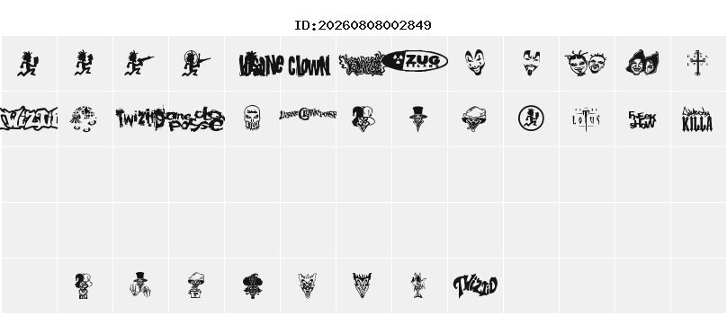 Character Map