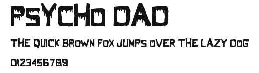 Psycho Dad Preview