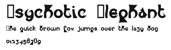 Psychotic Elephant Preview