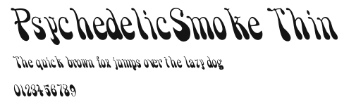 PsychedelicSmoke Thin Preview