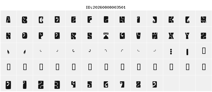 Character Map