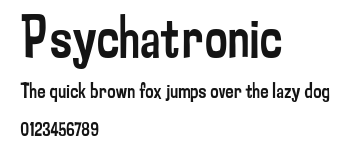 Psychatronic Preview