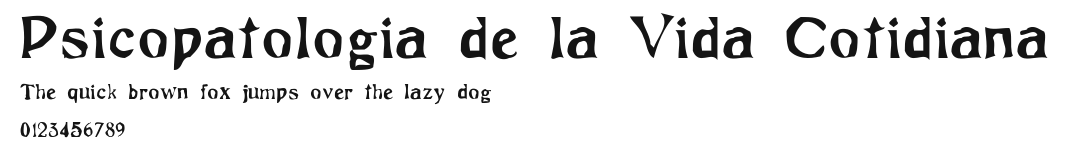 Psicopatologia de la Vida Cotidiana Preview