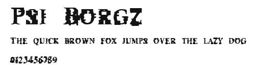 Psi Borgz Preview