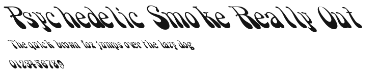Psychedelic Smoke Really Out Preview