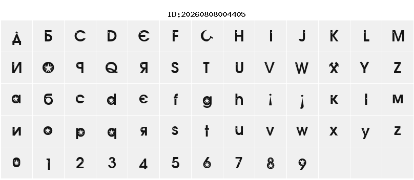 Character Map