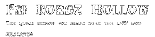 Psi Borgz Hollow Preview